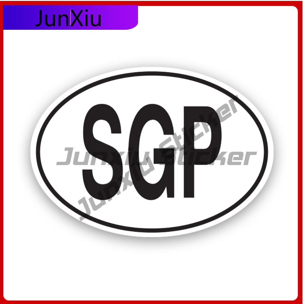 Sgp Singapore Country Waterpro - Car Accessories Singapore avis et prix