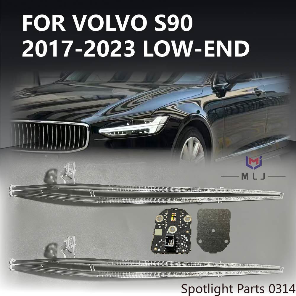 For Volvo S90 2017-2023 Low-Sp - Car Accessories Youtube avis et prix