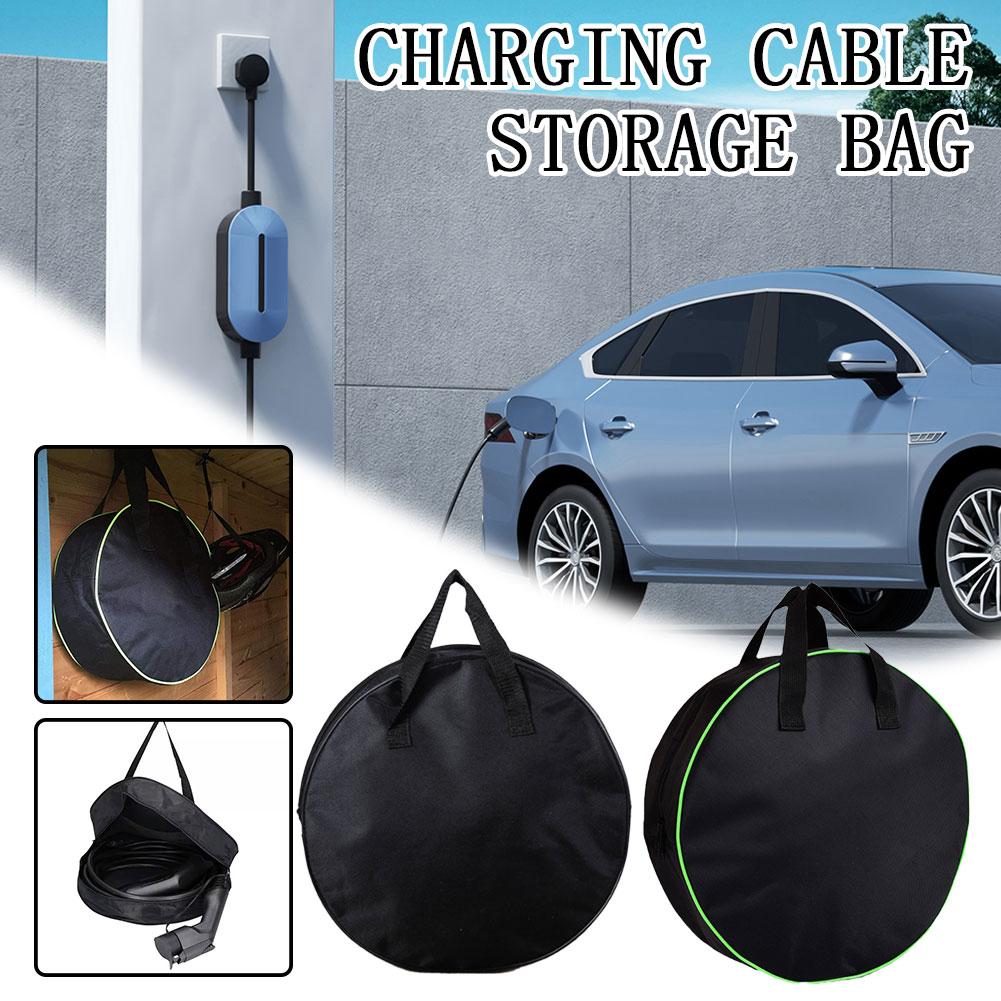 Durable Round Car Charge Cable - Car Cable Organizer avis et prix