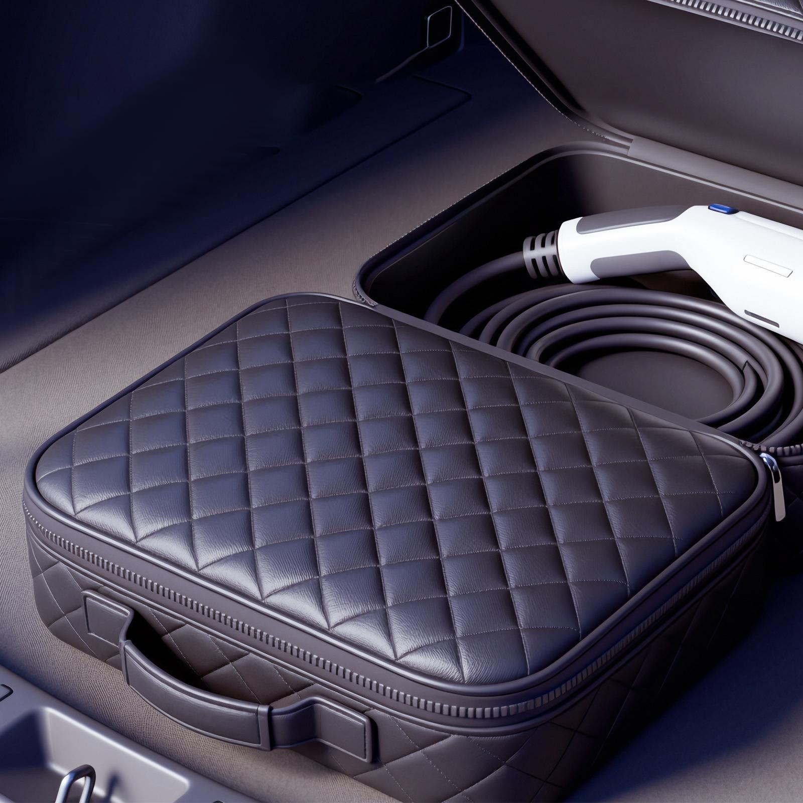 Electric Vehicle Charging Cabl - Car Cable Organizer avis et prix