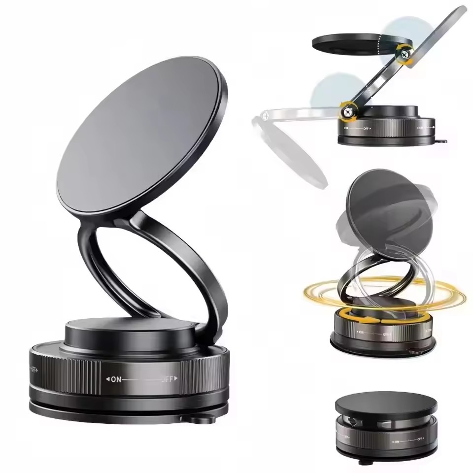 2026 New Vacuum Magnetic Phone - Car Accessories Phone Holder avis et prix