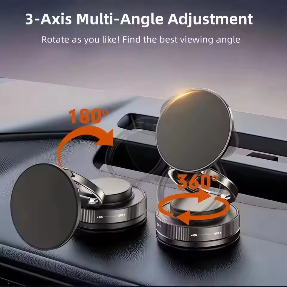 2026 New Vacuum Magnetic Phone - Car Accessories Phone Holder avis et prix