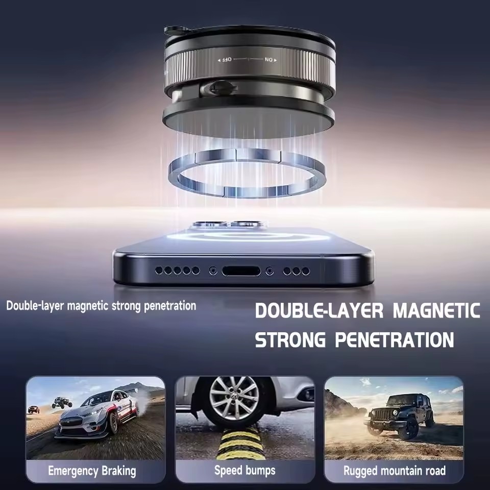 2026 New Vacuum Magnetic Phone - Car Accessories Phone Holder avis et prix