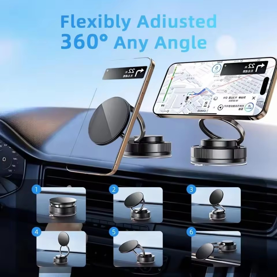 2026 New Vacuum Magnetic Phone - Car Accessories Phone Holder avis et prix