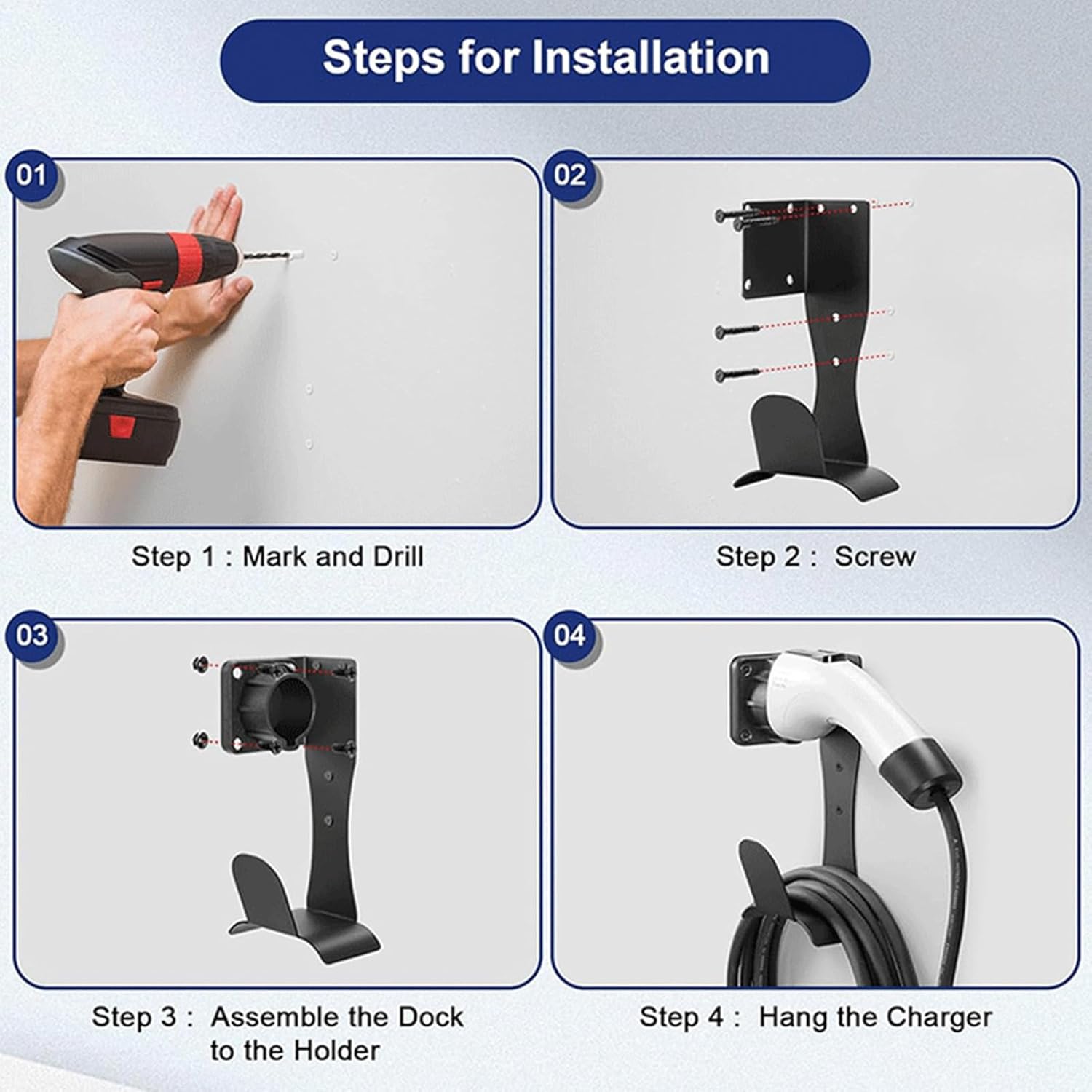 EV Charger – Cable Holder for  - Car Cable Organizer avis et prix