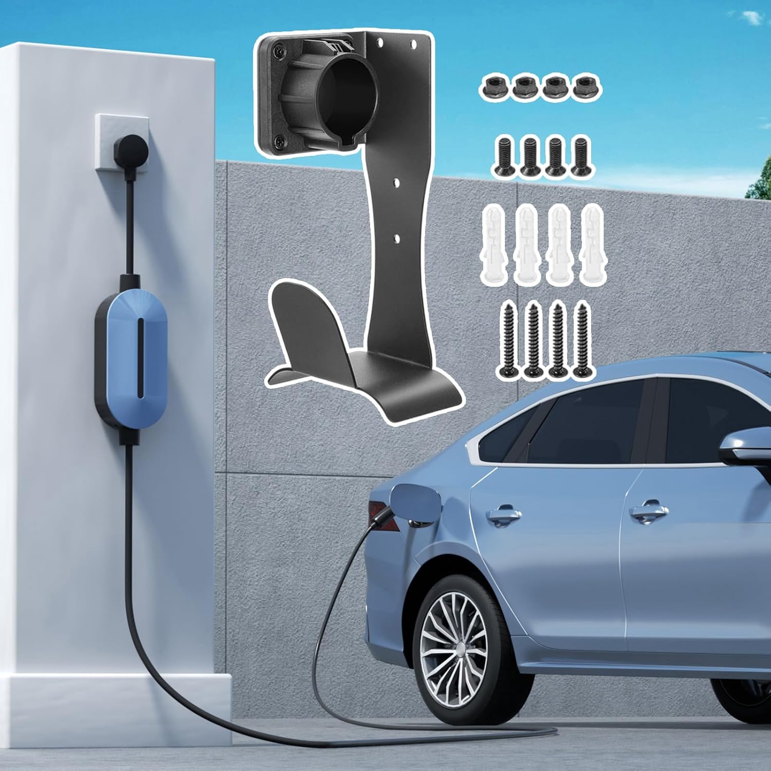 EV Charger – Cable Holder for  - Car Cable Organizer avis et prix