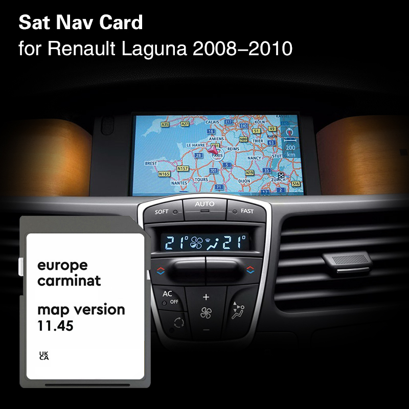 Carminat 11.45 For Renault Lag - Car Accessories Cyprus avis et prix