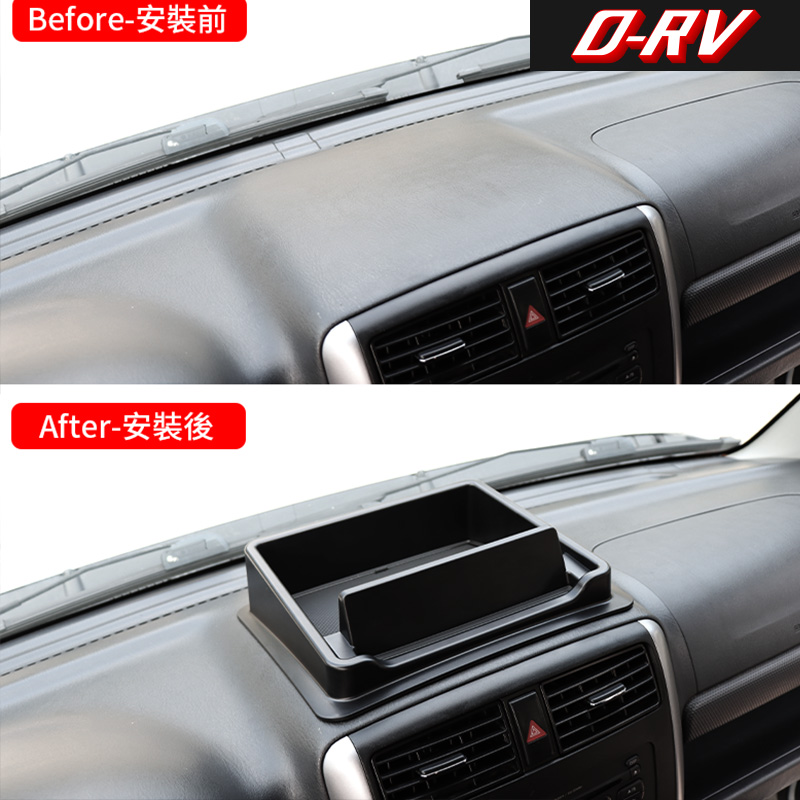 Car Dashboard Storage Box Cent - Car Accessories Phone Holder avis et prix