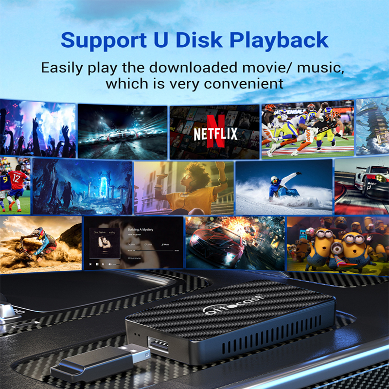 OTTOCAST Android Tv Box Wirele - Car Accessories Youtube avis et prix