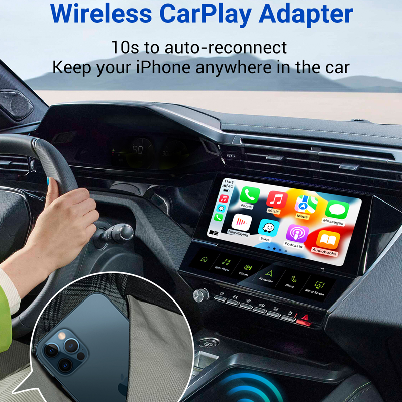 OTTOCAST Android Tv Box Wirele - Car Accessories Youtube avis et prix