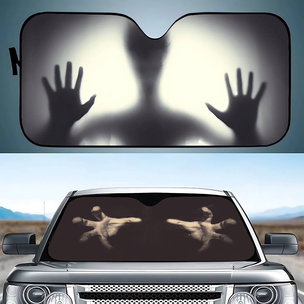 Creepy Ghost Hand Light Car Su - Car Accessories Window avis et prix