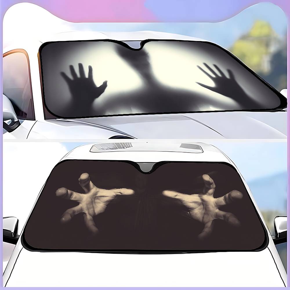 Creepy Ghost Hand Light Car Su - Car Accessories Window avis et prix