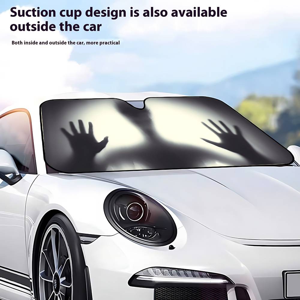 Creepy Ghost Hand Light Car Su - Car Accessories Window avis et prix