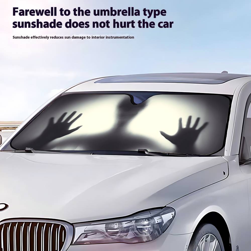 Creepy Ghost Hand Light Car Su - Car Accessories Window avis et prix