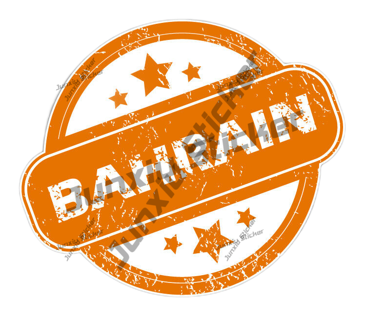Coat of Arms of The Kingdom of - Car Accessories Bahrain avis et prix