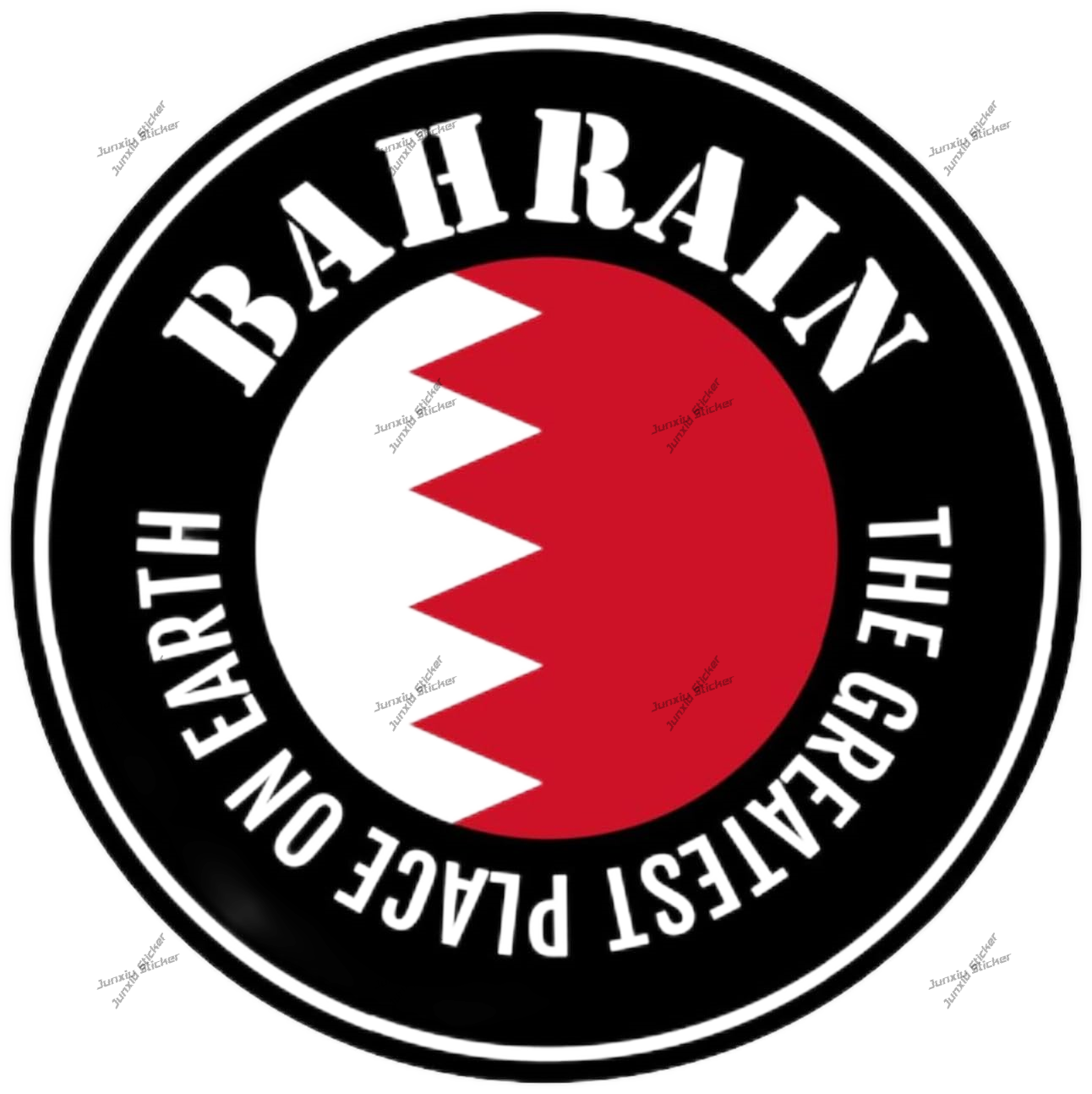 Coat of Arms of The Kingdom of - Car Accessories Bahrain avis et prix