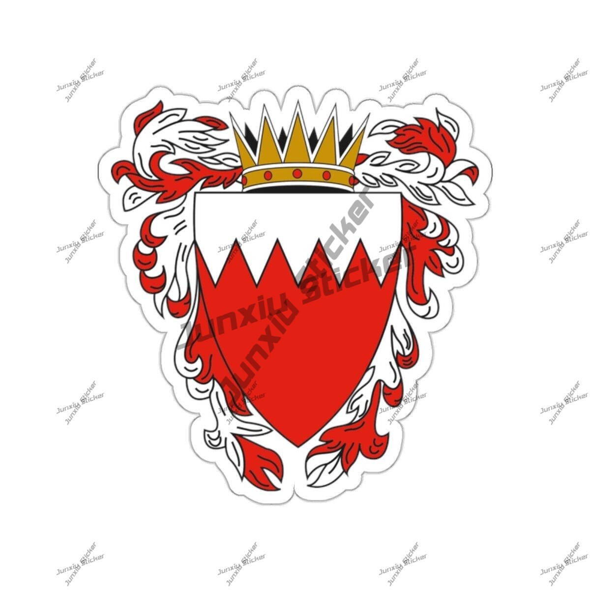 Coat of Arms of The Kingdom of - Car Accessories Bahrain avis et prix