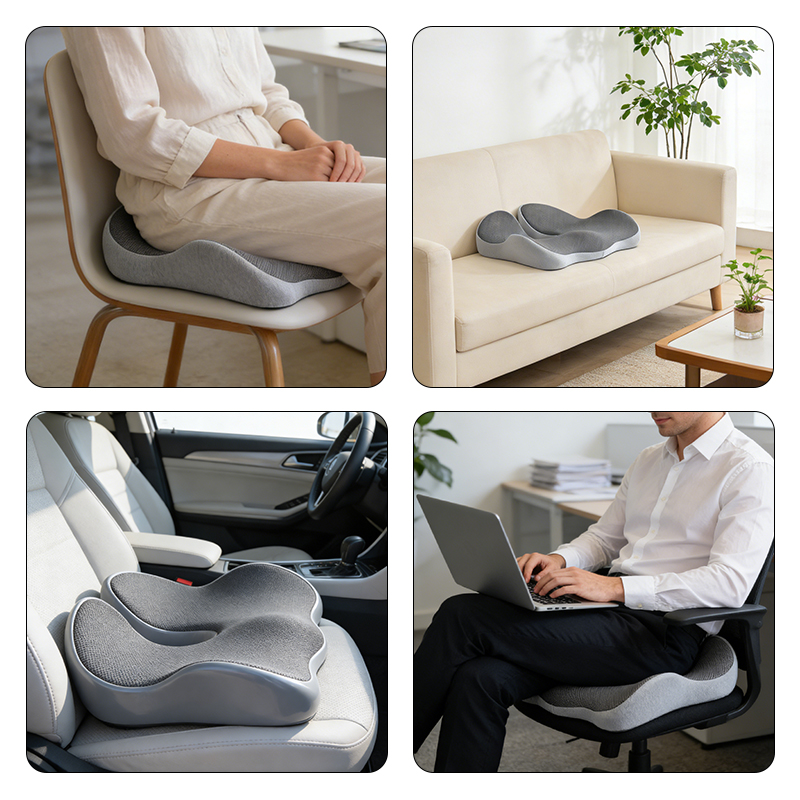 Portable Slow Rebound Memory F - Car Seat Cushion Memory Foam avis et prix