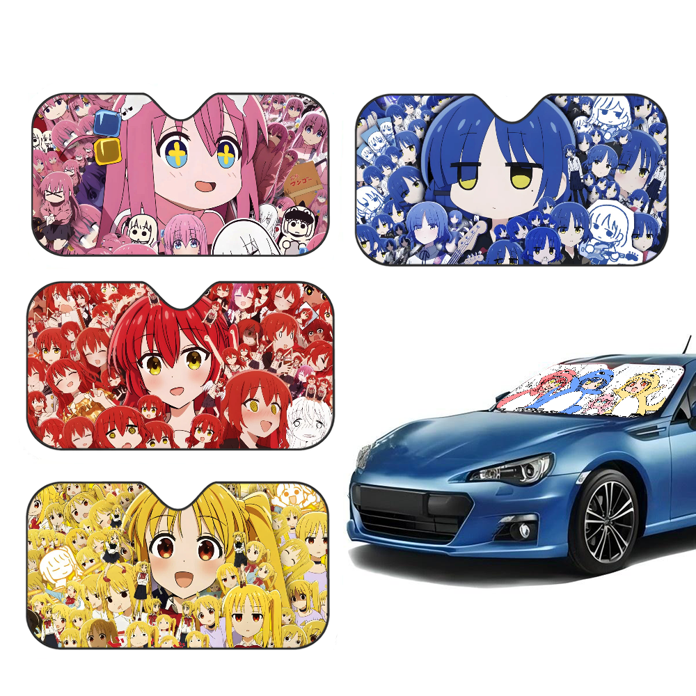 Anime B-bocchi The Rock Cartoo - Car Accessories Window avis et prix