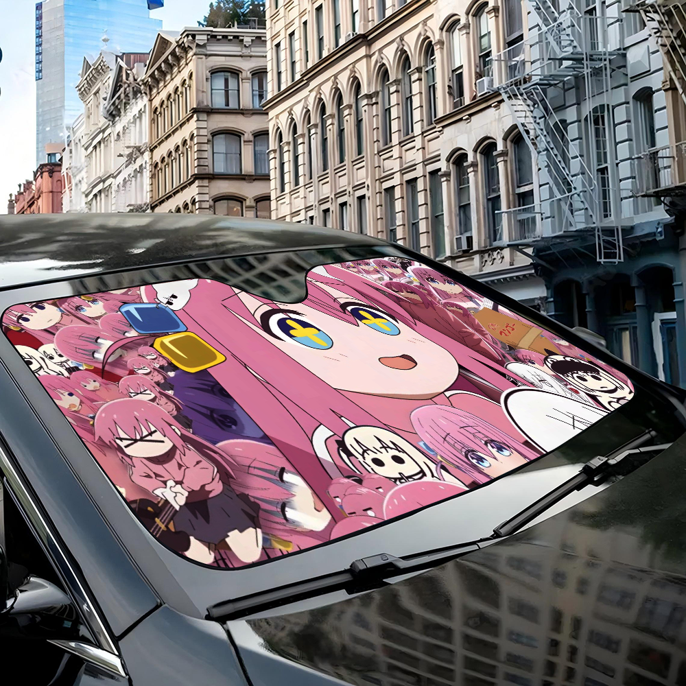 Anime B-bocchi The Rock Cartoo - Car Accessories Window avis et prix