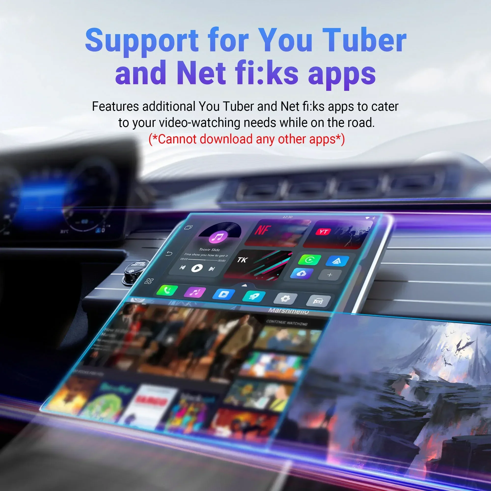 OTTOCAST Play2Video Pro Wirele - Car Accessories Youtube avis et prix