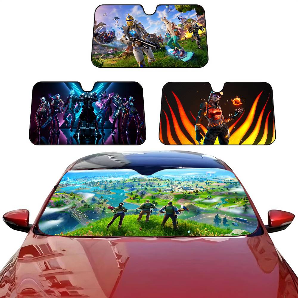 Cartoon Game F-FortniteS Car W - Car Accessories Window avis et prix