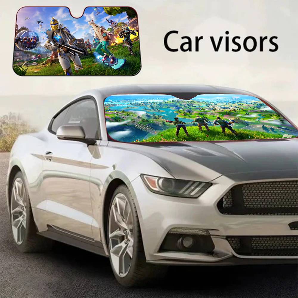 Cartoon Game F-FortniteS Car W - Car Accessories Window avis et prix