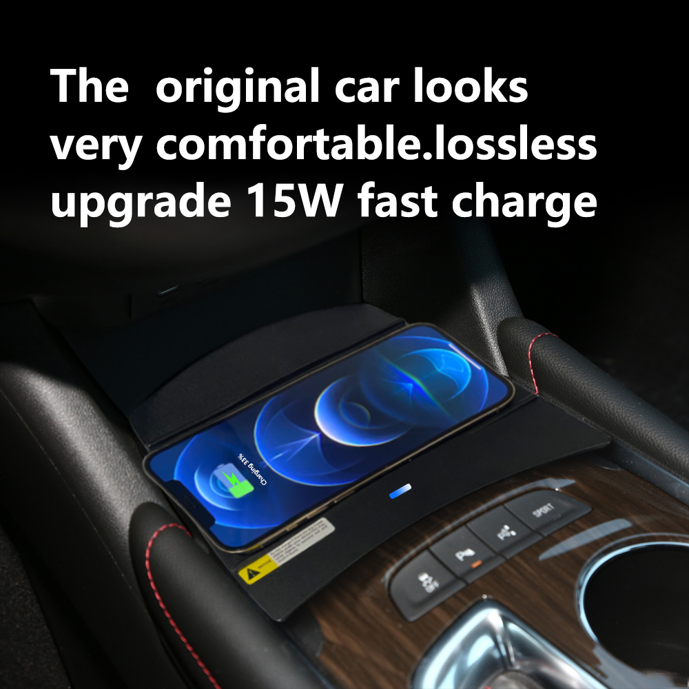 Dedicated Car Wireless Charger - Car Accessories Xl avis et prix