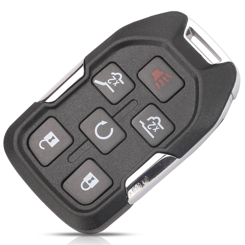 jingyuqin 6 Buttons Remote Car - Car Accessories Xl avis et prix