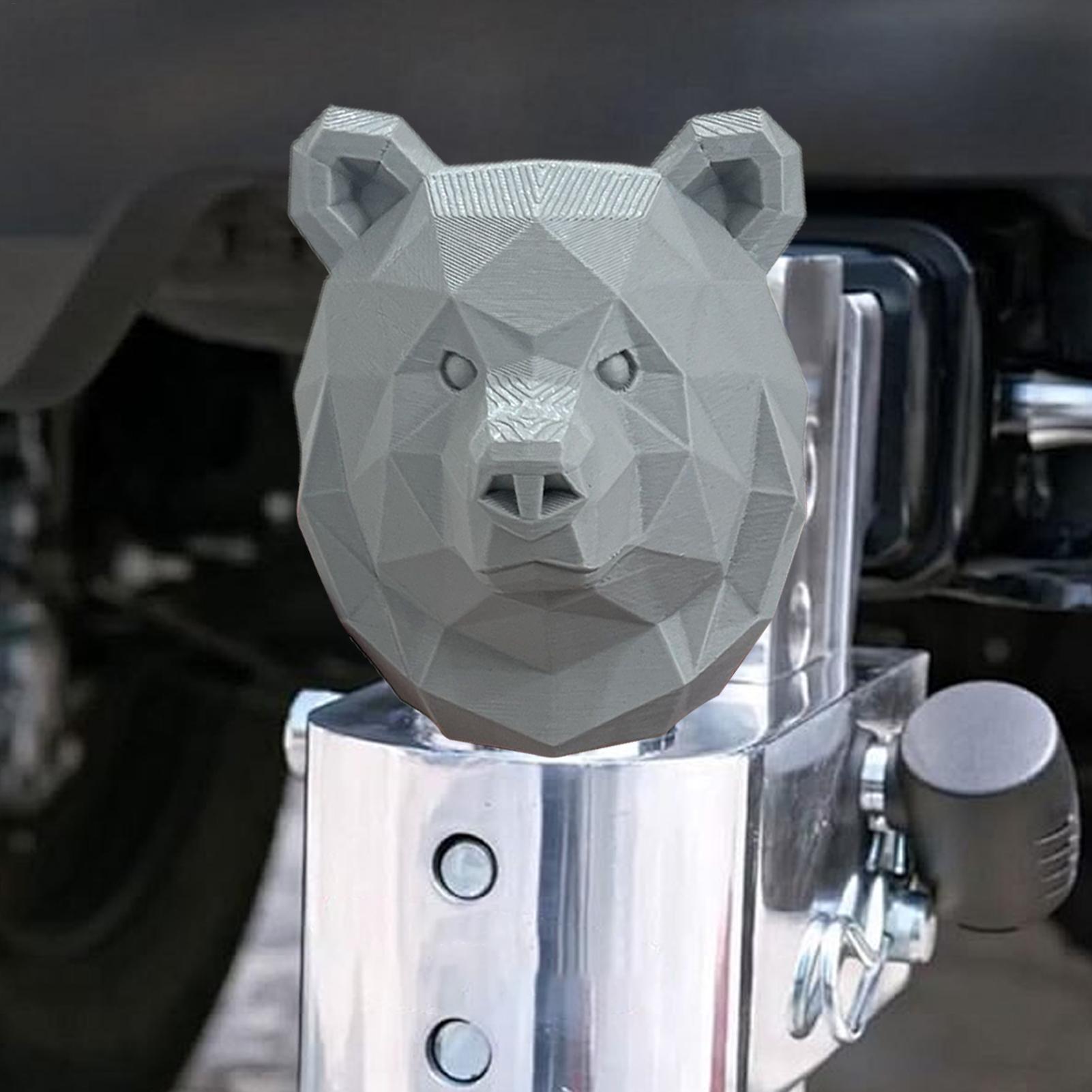 Trailer Hitch Cap Bear Head 2i - Car Accessories Youtube avis et prix