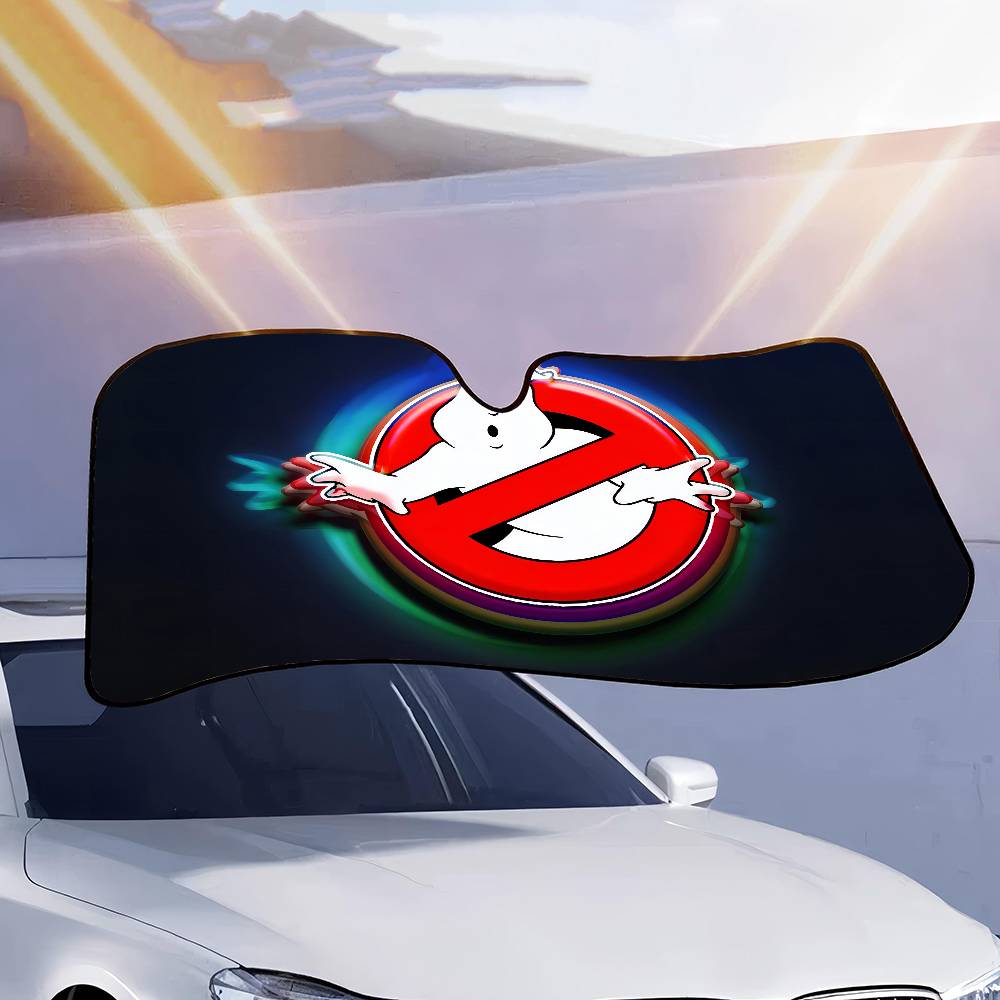 G-Ghostbusters Black Car Sun S - Car Accessories Window avis et prix