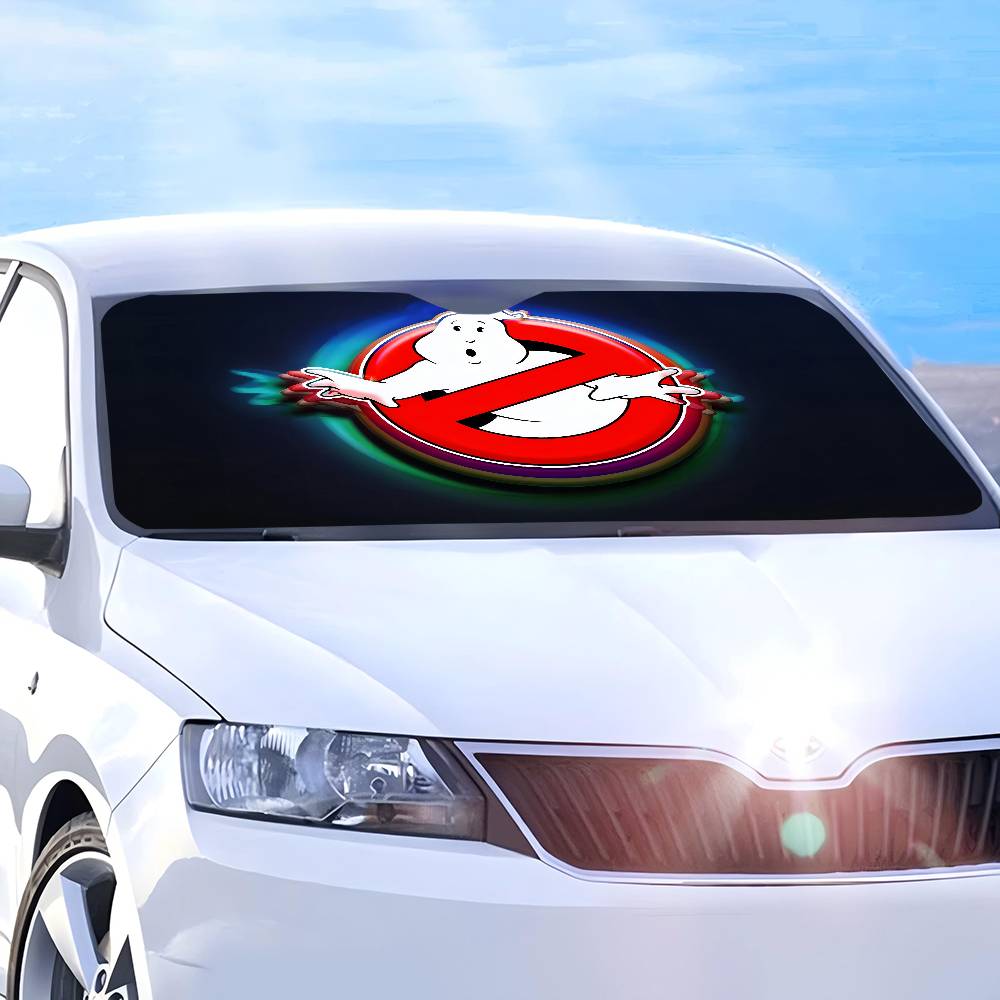 G-Ghostbusters Black Car Sun S - Car Accessories Window avis et prix