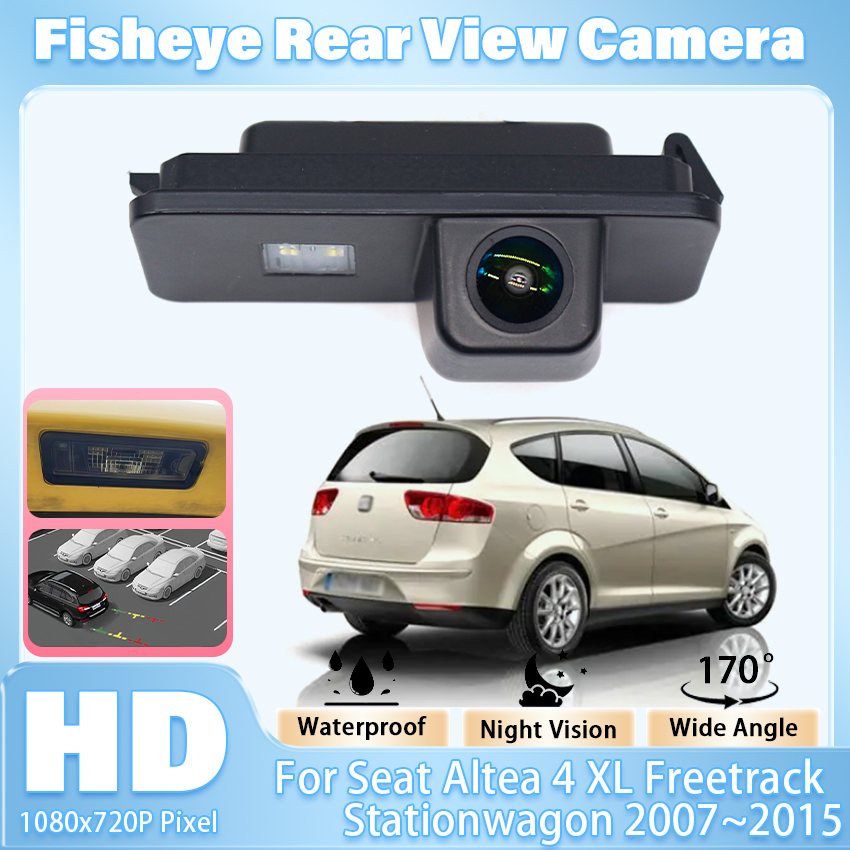 HD CCD 170°Fisheye Rear View C - Car Accessories Xl avis et prix