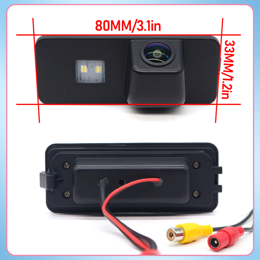 HD CCD 170°Fisheye Rear View C - Car Accessories Xl avis et prix