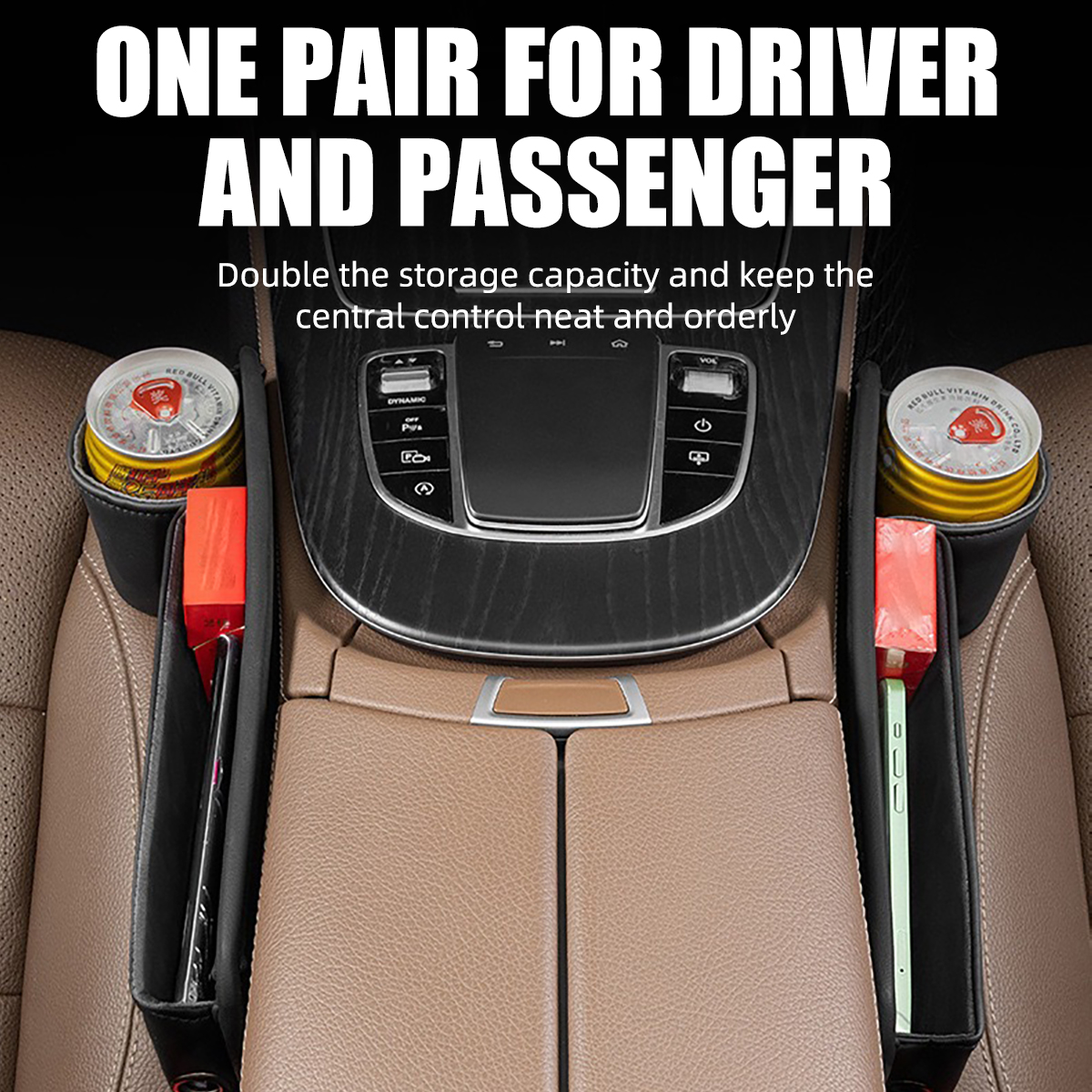 Universal Car Seat Gap Organiz - Car Seat Organizer avis et prix