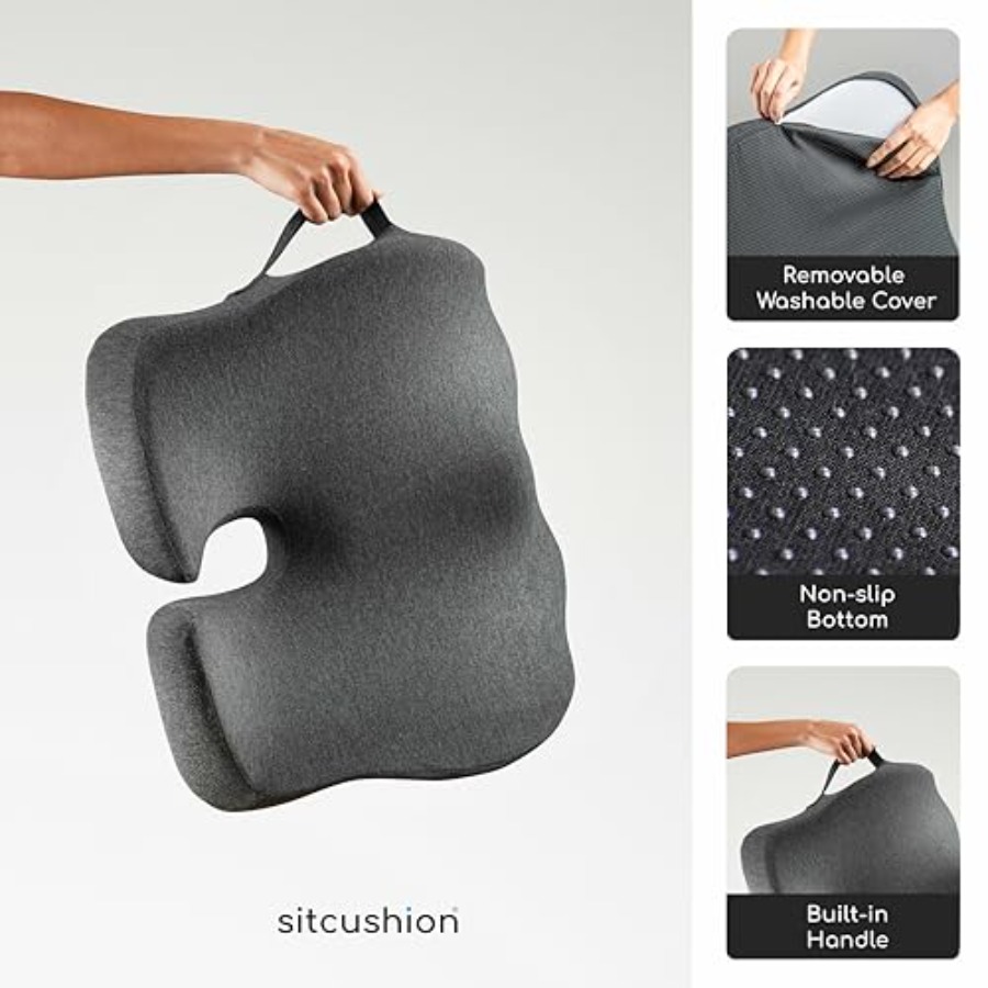 Extra Large Office Chair Cushi - Car Seat Cushion Memory Foam avis et prix