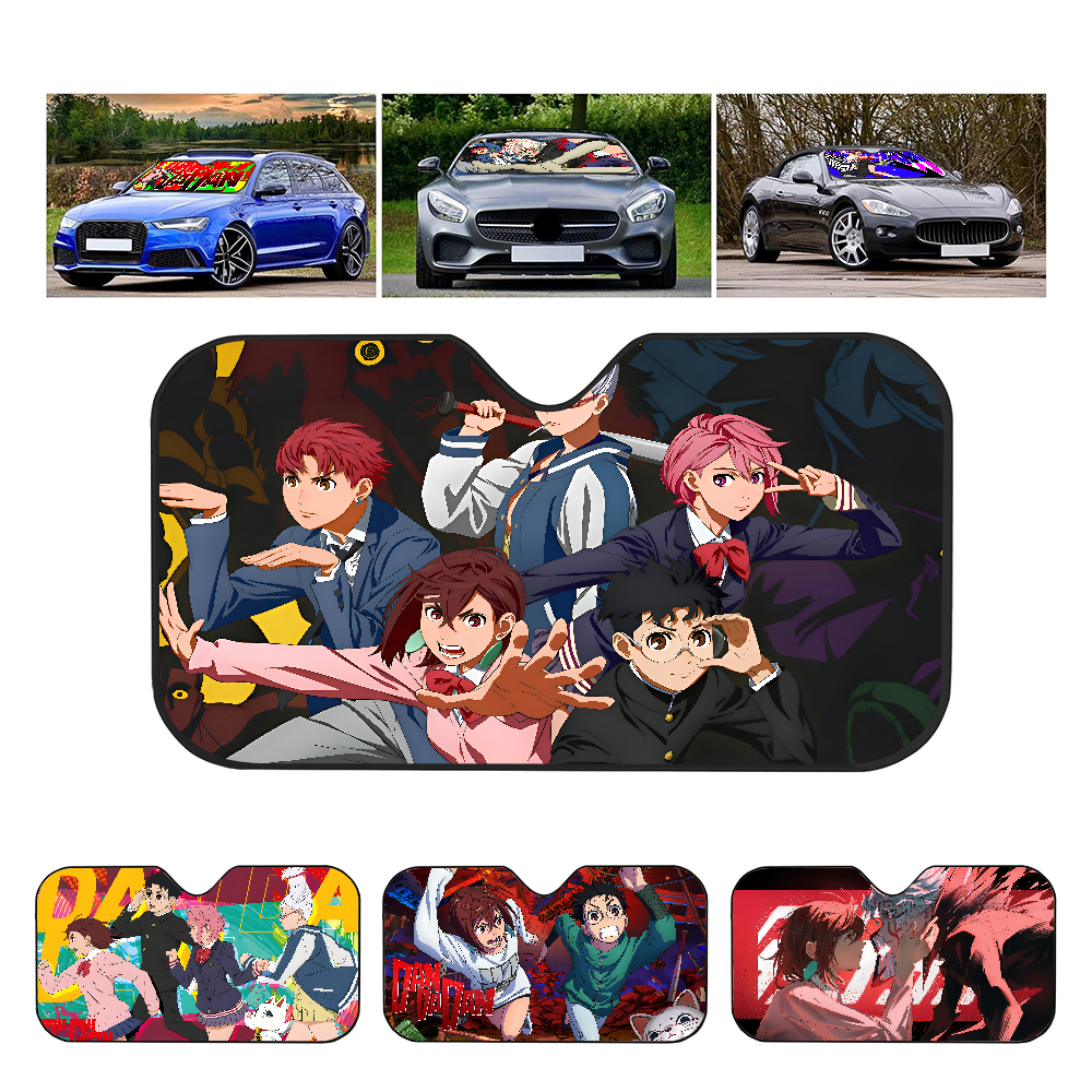 Anime D-dandadan Car Window Su - Car Accessories Window avis et prix