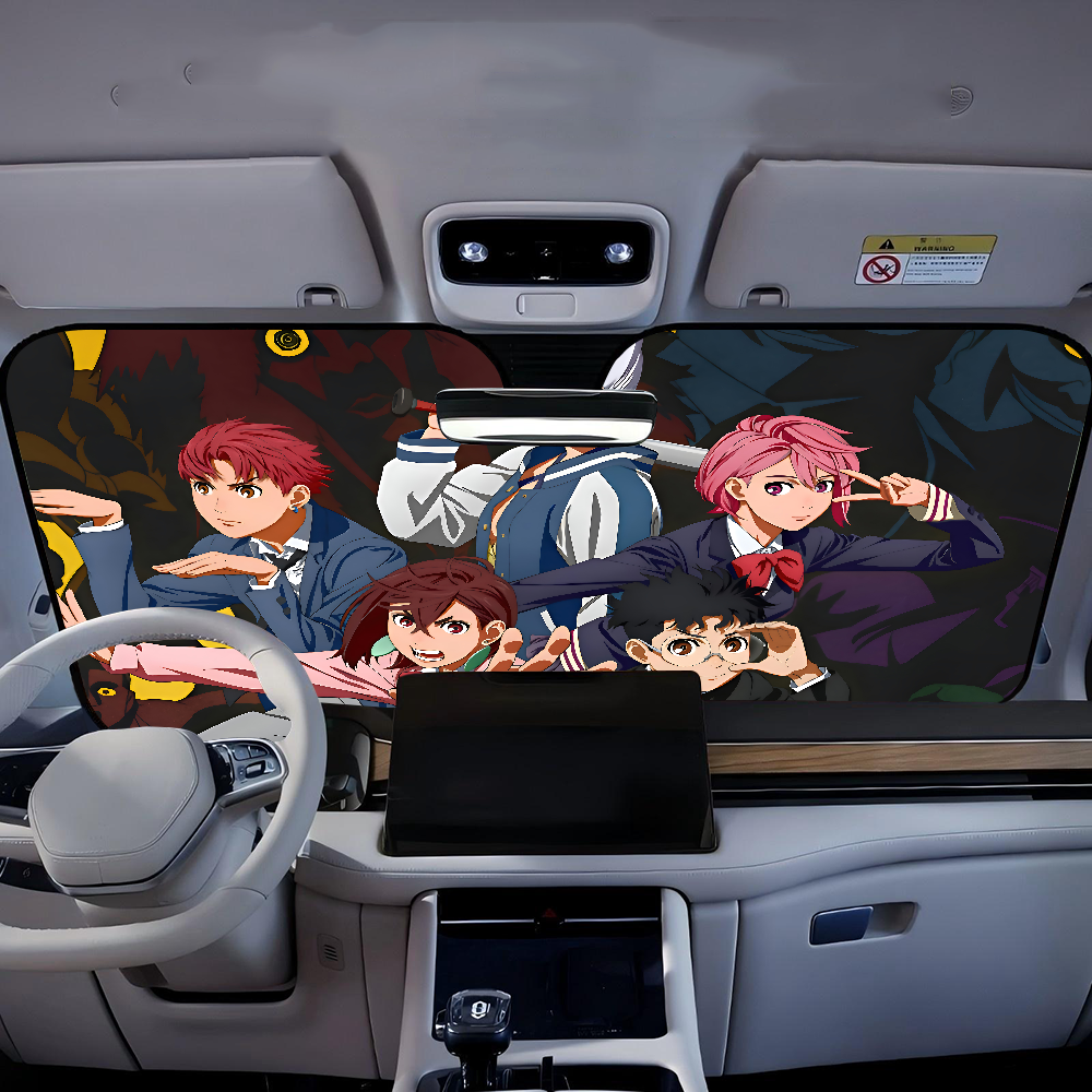 Anime D-dandadan Car Window Su - Car Accessories Window avis et prix