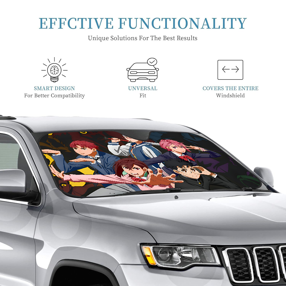 Anime D-dandadan Car Window Su - Car Accessories Window avis et prix