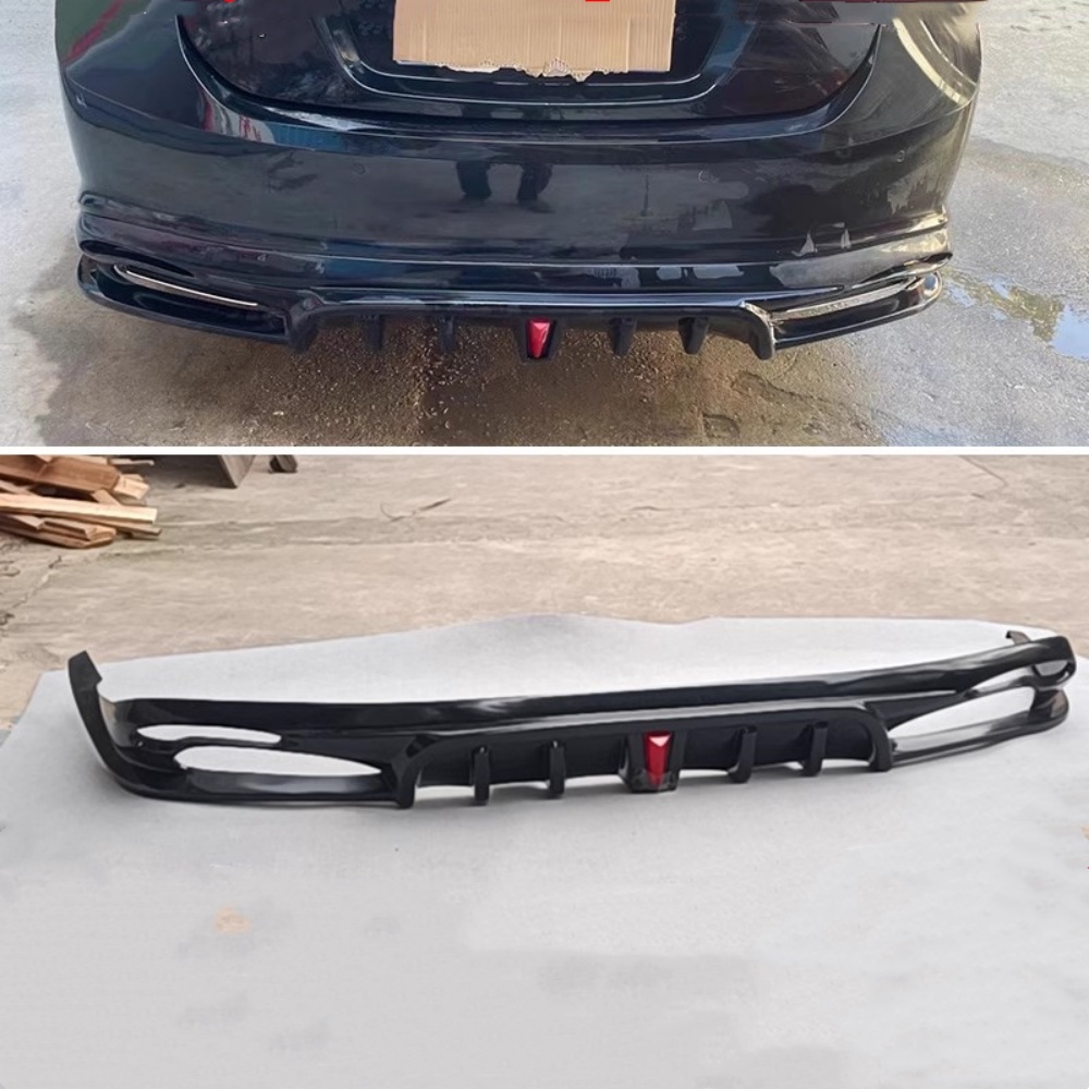 Unpainted Car Front Rear Lip S - Car Accessories Xl avis et prix