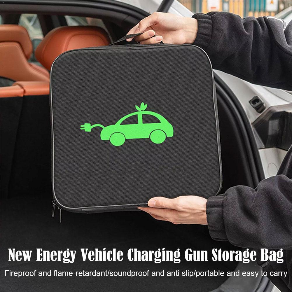 EV Cable Organizer Bag Electri - Car Cable Organizer avis et prix