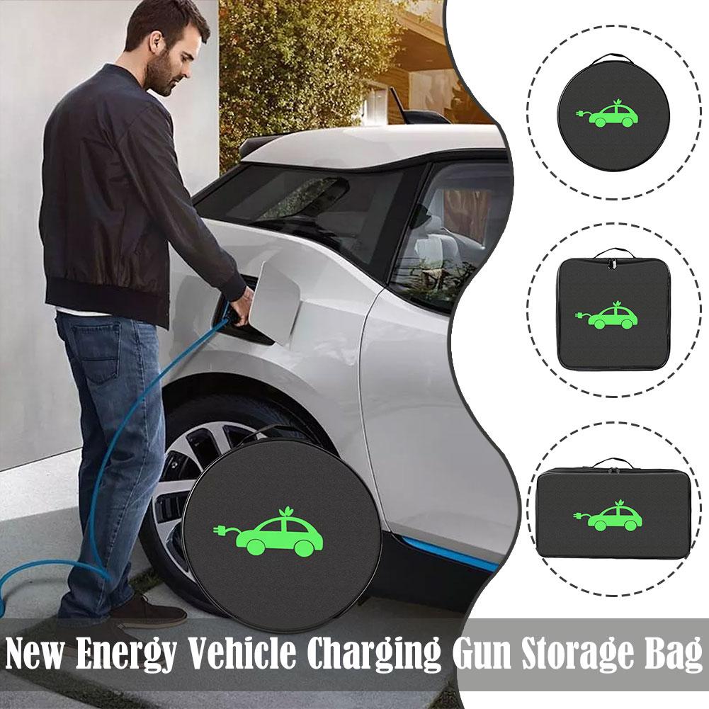 EV Cable Organizer Bag Electri - Car Cable Organizer avis et prix