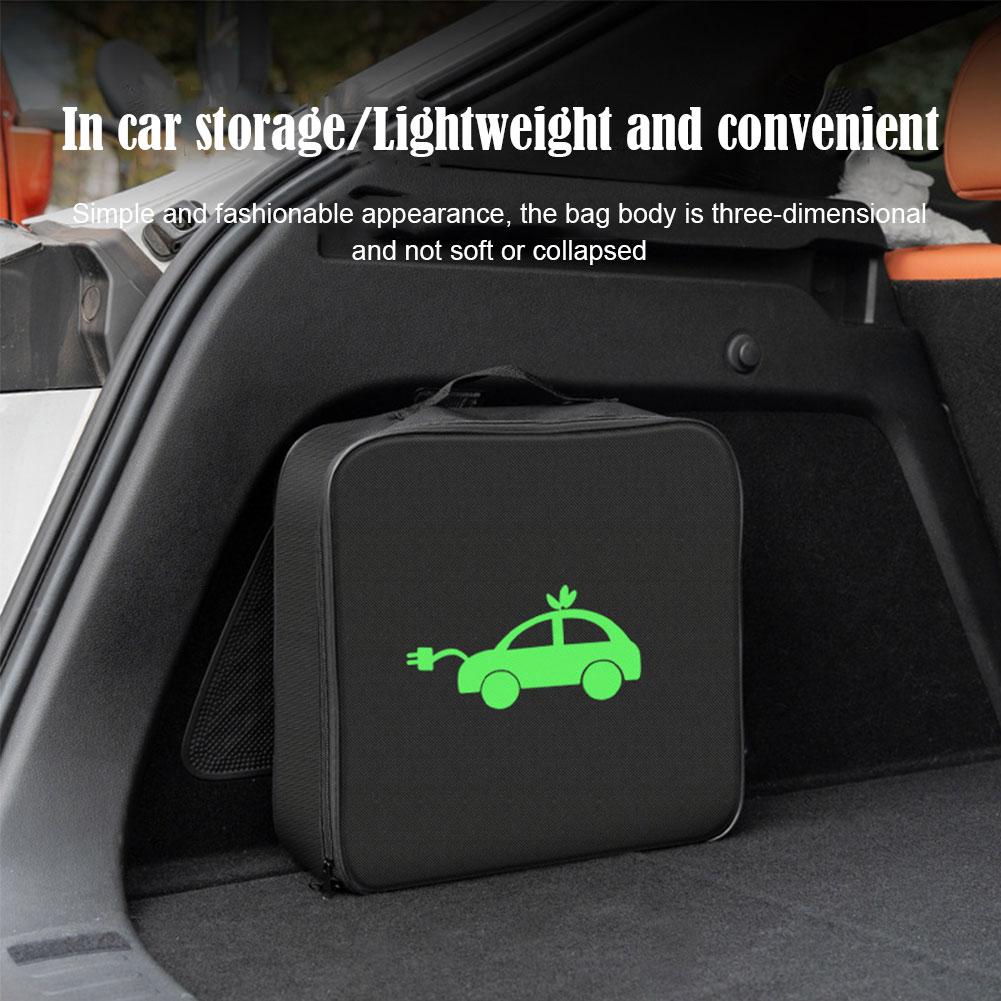 EV Cable Organizer Bag Electri - Car Cable Organizer avis et prix