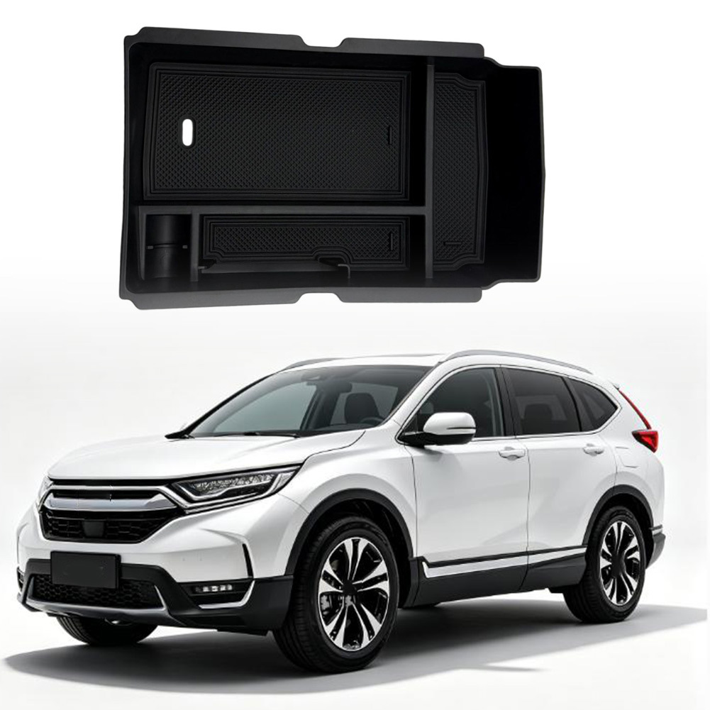 Car Center Console Storage Box - Car Accessories Honda avis et prix