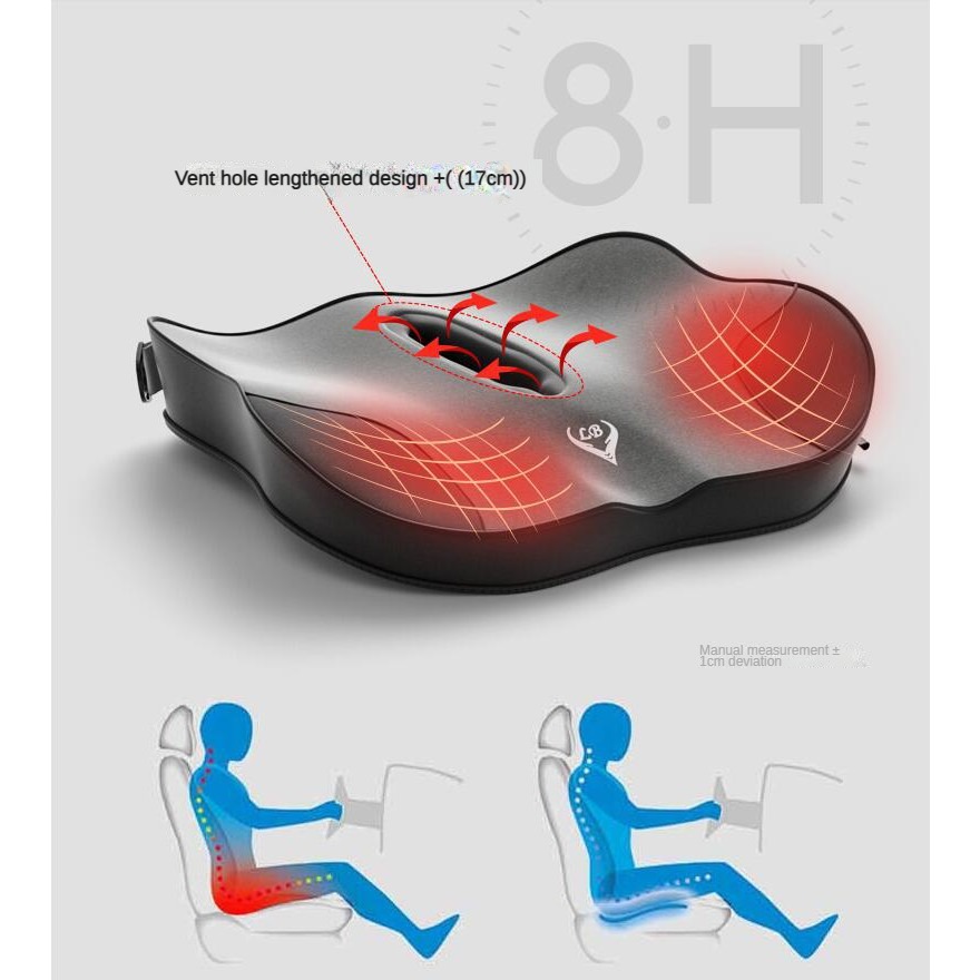 Memory Foam Office Chair Cushi - Car Seat Cushion Memory Foam avis et prix