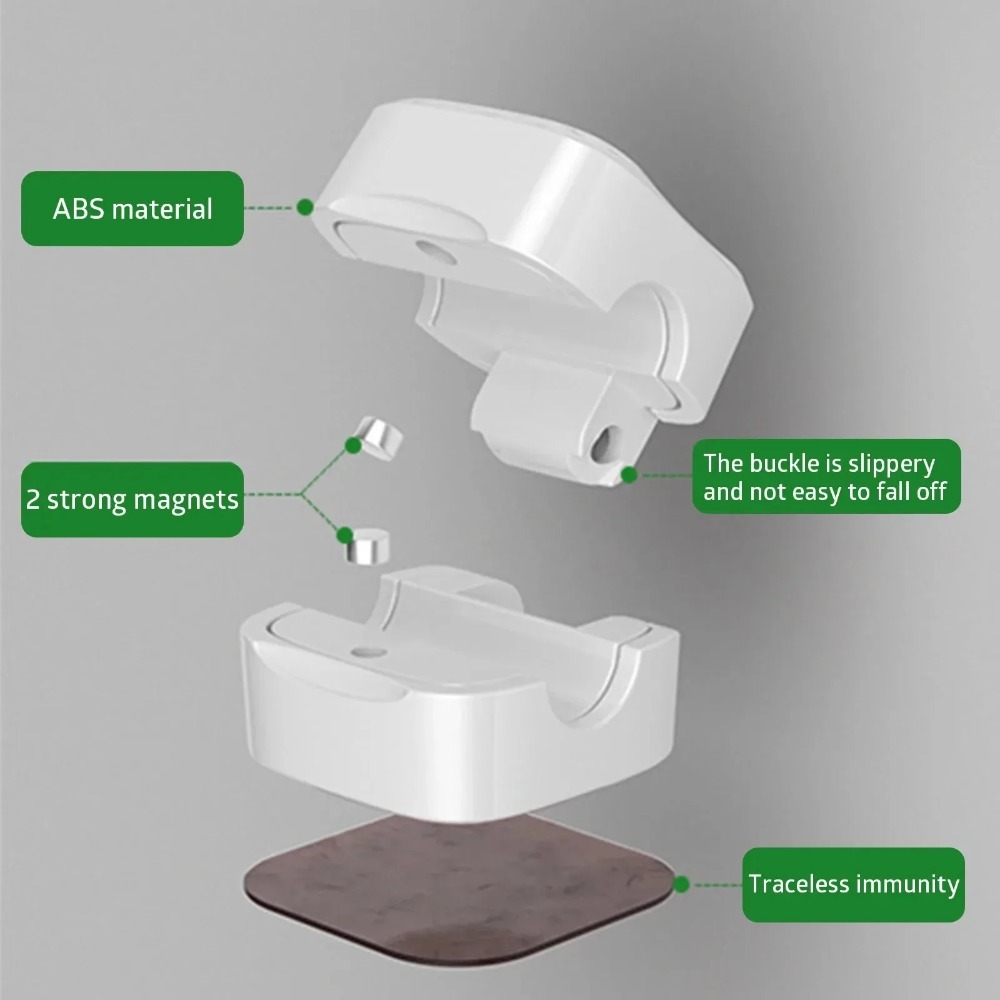 ​Magnetic Cable Clips Adjustab - Car Cable Organizer avis et prix