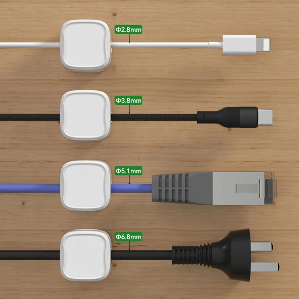 ​Magnetic Cable Clips Adjustab - Car Cable Organizer avis et prix