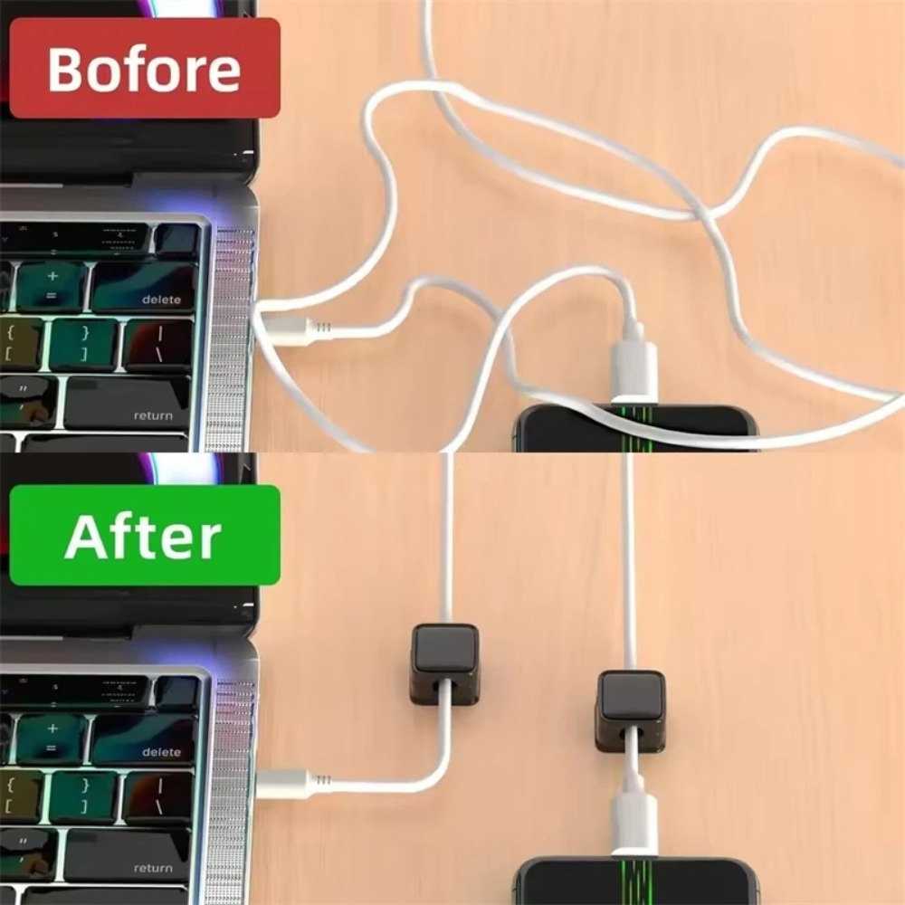 ​Magnetic Cable Clips Adjustab - Car Cable Organizer avis et prix