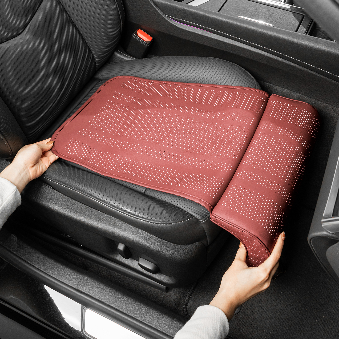 For Xpeng G6 EV 2023 2024 2025 - Car Seat Cushion Memory Foam avis et prix