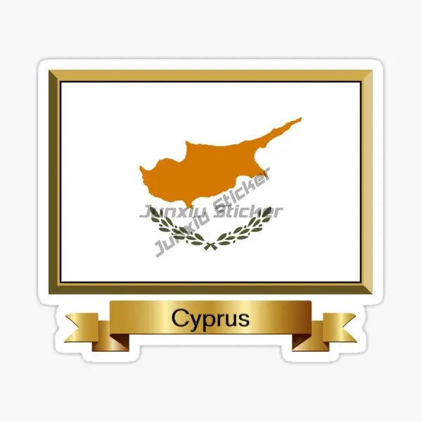 Creative Cyprus Flag Map Stick - Car Accessories Cyprus avis et prix